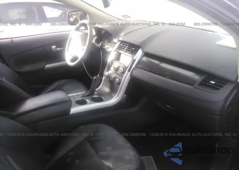 2011 Ford Edge Se from USA, damaged, VIN 2FMDK3GC9BBA12206